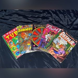 Lot of comic books
